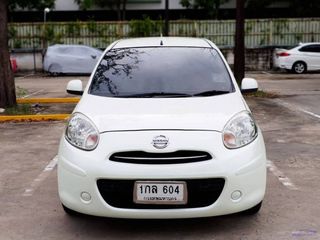 Nissan  march 1.2vl ปี 2013 ออโต้