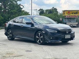 Honda Civic fk 1.5 Turbo rs Hatchback Y17 สี Cosmic blue