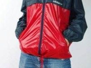 adidasเสื้อคลุมมือสองคัดหัว