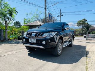 MITSUBISHI TRITON ALL NEW MEGA CAB 2.4 GLS Ltd Plus MT