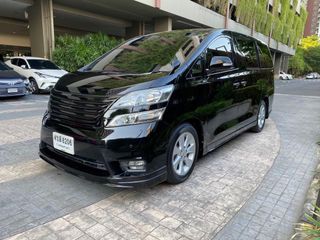 TOYOTA VELLFIRE 3.5 V ปี2011