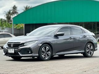 HONDA CIVIC FK  1.5 TURBO สีเทาดำ ปี 2018