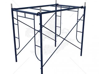 นั่งร้านเหล็ก 1.70 ม. สีน้ำเงิน ครบชุด