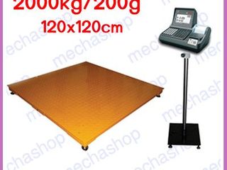 เครื่องชั่งตั้งพื้น มีเครื่องพิมพ์ 2000kg ยี่ห้อ PRIS