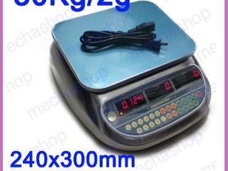 เครื่องชั่งกันน้ำ 30Kg รุ่น WP-ACS-30KG Counting Scales