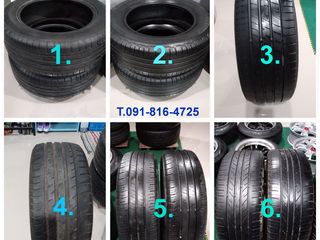 ยางหลายขนาด ราคา ด้านใน รับราชพฤกษ์ นนทบุรี