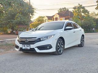 Honda civic 1.8 EL AT 2016