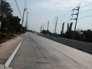 ขายที่ดิน 8 ไร่ ติดคลอง