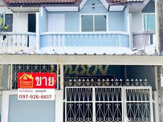 ทาวน์เฮาส์2ชั้นหมู่บ้านทรัพย์เจริญ