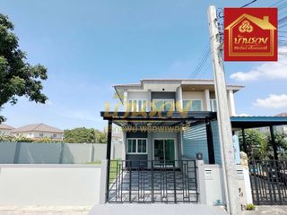 ทาวน์เฮ้าส์2ชั้น หมู่บ้านทรัพย์มั่นคง8