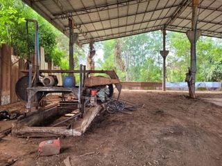 โรงเลื่อยไม้พร้อมใบประกอบ