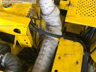 ฉนวนกันความร้อนท่อไอเสีย บริษัท นิวเทค อินซูเลชั่น จำกัด