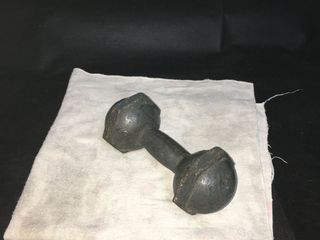 ดรัมเบลล์เหล็กน้ำหนัก 3 kg สภาพ 60