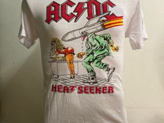 เสื้อวง ACDC สไตล์วินเทจ