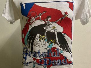 เสื้อวง Grateful Dead สไตล์วินเทจ