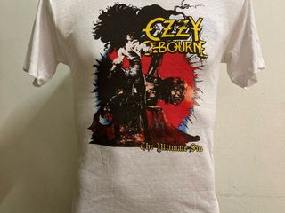 สไตล์วินเทจเสื้อวง Ozzy Osbourne
