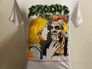 เสื้อวง Exodus สไตส์วินเทจ