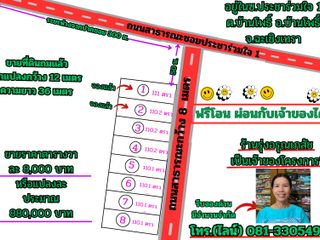 ขายที่ดินจัดสรร ถมแล้ว 110 ตรว. ผ่อนกับเจ้าของได้