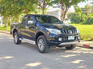 Mitsubishi Triton All New Mega Cab 2.4 Gt Plus MT ปี 2018