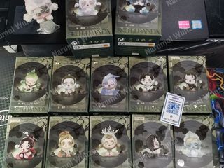 แยกขาย SKULLPANDA THE INK PLUM BLOSSOM SERIES สอบถามได้