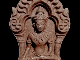 พระยอดขุนพล รุ่นแรก หลวงพ่อชัยยะ วัดควนเคี่ยม พัทลุง