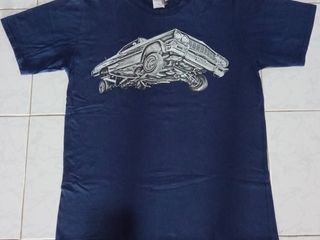 เสื้อแนวรถ felix the cat lowriders ไซร์ M ทรงสวยสภาพใหม่