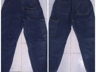 กางเกงยีนวินเทจ 6 กระเป๋าทรงสวยสภาพใหม่