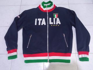 เสื้อแจ็คเก็ตทีมชาติ italia ไซร์ M ทรงสวยสภาพดี