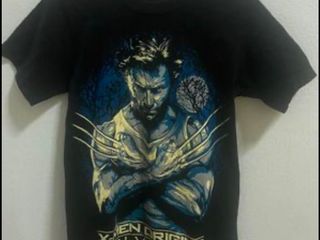 เสื้อสกรีนwolverine สภาพดี