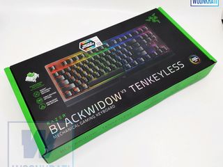 KEYBOARD RAZER BLACKWIDOW V3 TENKEYLESS (GREEN SWITCH) RGB