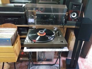 เครื่องเล่นแผ่นเสียงSONY SP-3750