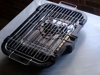 เตาปิ้งย่างไฟฟ้าไร้ควัน 1500วัตต์ สภาพ 70