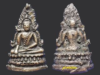 พระพุทธชินราช หลวงพรหมโยธี ปี 2493 จ.พิษณุโลก