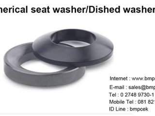 Dished washer, Spherical seat washer, DIN6319C, DIN6319D, DI