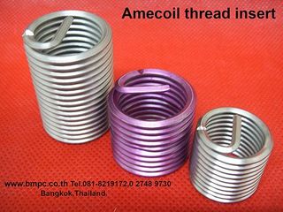 เครื่องมือซ่อมเกลียว Amecoil thread insert, Ensat, Keylock