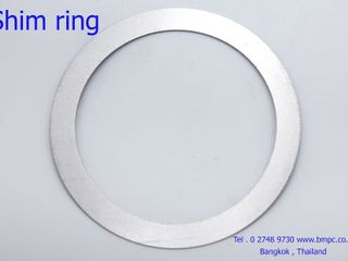 แหวนรอง, แผ่นชิม, Shim ring, แหวนบาง, DIN988, St 2 K50, DIN