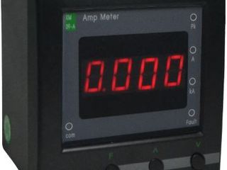 KM-09-A - 1 Phase Amp Meter True RMS
