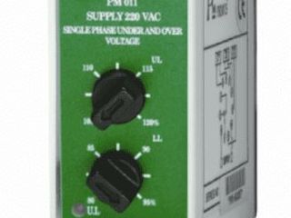 PM-011 - Single Phase Under & Over Voltage Relay