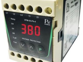 VPM-05 - Digital Voltage Protection Relay