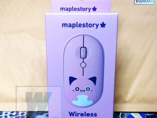 MapleStory Maple Story Pinkbean Wireless Mouse ของใหม่รวมส่ง