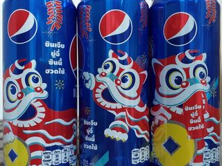 2020 Chinese New Year Pepsi thai 3CanSet