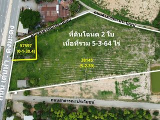 ขายที่ดินเปล่า จังหวัดเชียงราย ถนนเด่นห้า-ดงมะดะ ตำบลป่าอ้อด