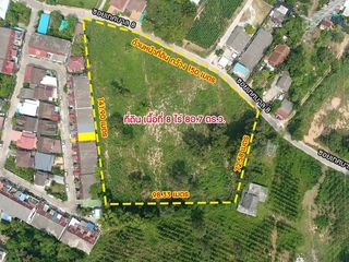 ขายที่ดินเปล่า ซอยเทศบาล 8 ถนนสุขาภิบาล 9 ต.บางพระ อ.ศรีรา