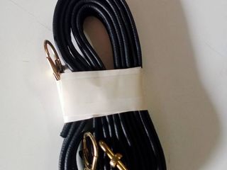 สายกระเป๋าหนังสีดำเส้นเล็ก