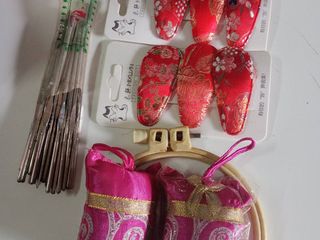 หมอนปักเข็ม กิ๊ป สดึง เข็มควัก