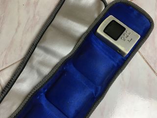 เข็มขัดปั่นไฟฟ้า สั่นลดไขมันหน้าท้อง ลดพุง