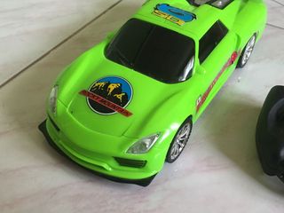 รถบังคับวิทยุไซด์เล็กสีเขียว สภาพ 70