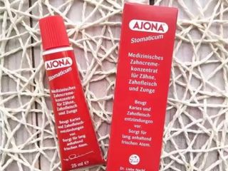 ยาสีฟัน AJONA แบรนด์แท้ จากเยอรมัน