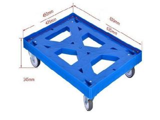 Turnover Box Cart รถเข็นดอลลี่สำหรับวางกล่อง