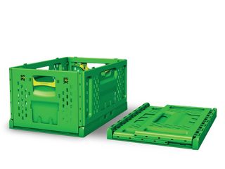 ลังพลาสติกพับได้ สำหรับผลผลิตทางการเกษตร RPC 6430